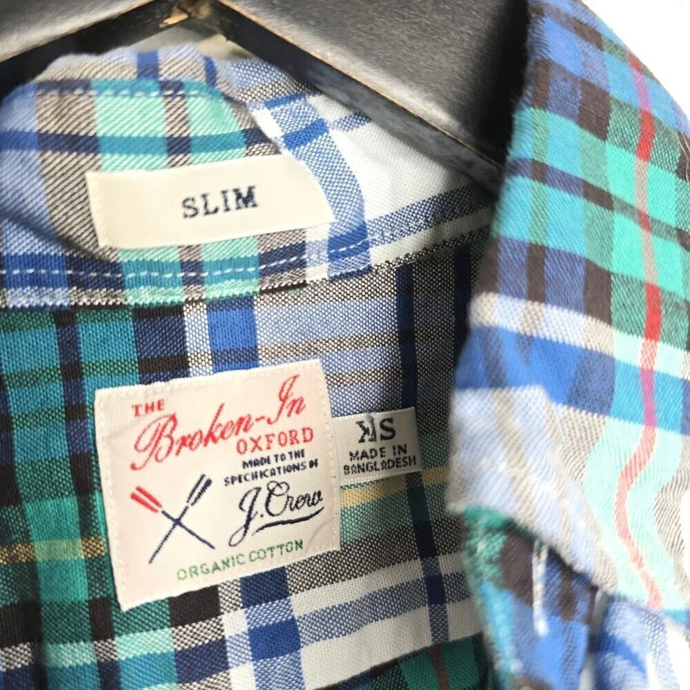 J. Crew crew broken
